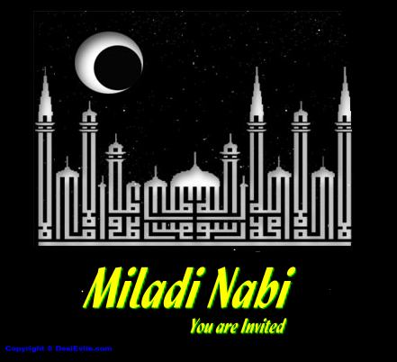 Miladi Nabi You Are Invited