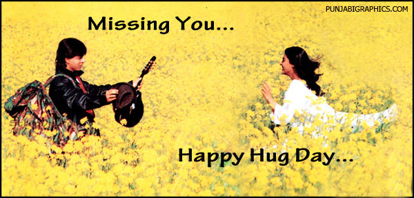 Missing You Happy Hug Day Bollywood