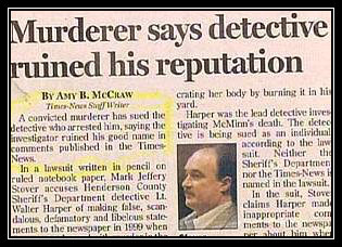 Murderer Says Detective Ruined His Reputation Funny News