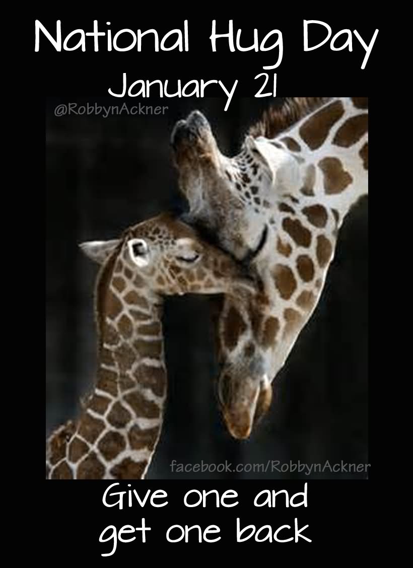 National Hug Day January 21 Give One And Get One Back