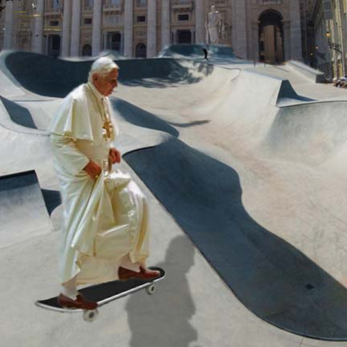 Pope Funny Skateboarding