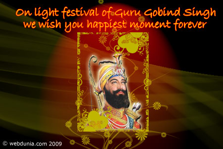 On This Festival Of Guru Gobind Singh We Wish You Happiest Moment Forever