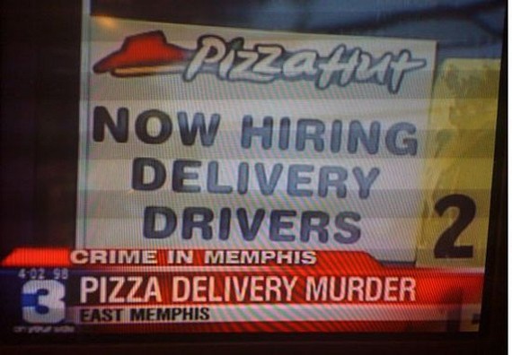 Pizza Delivery Murder Funny News