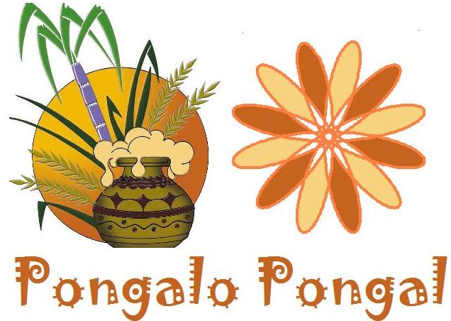 Pongalo Pongal Greetings Picture