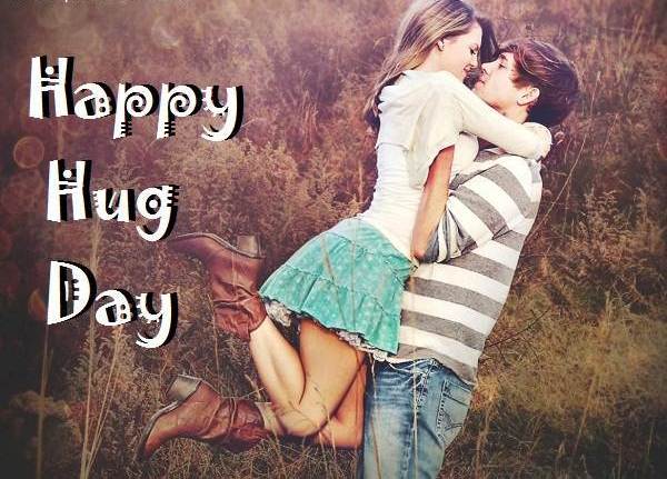 Romantic Happy Hug Day