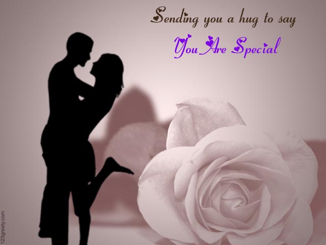 Sending You A Hug To Say You Are Special Happy Hug Day