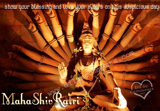 Show Your Blessings And Love Your Elders On This Auspicious Day Maha Shivratri
