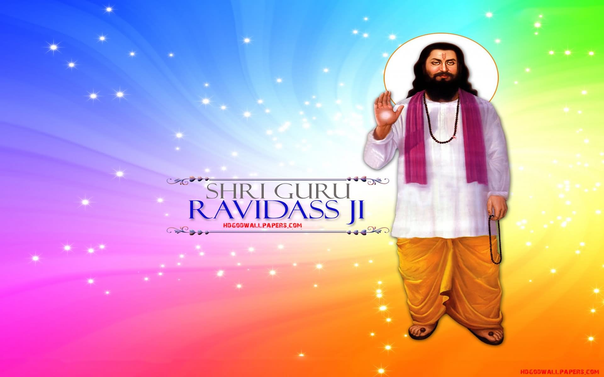 Shri Guru Ravidas Ji Jayanti Greetings Picture