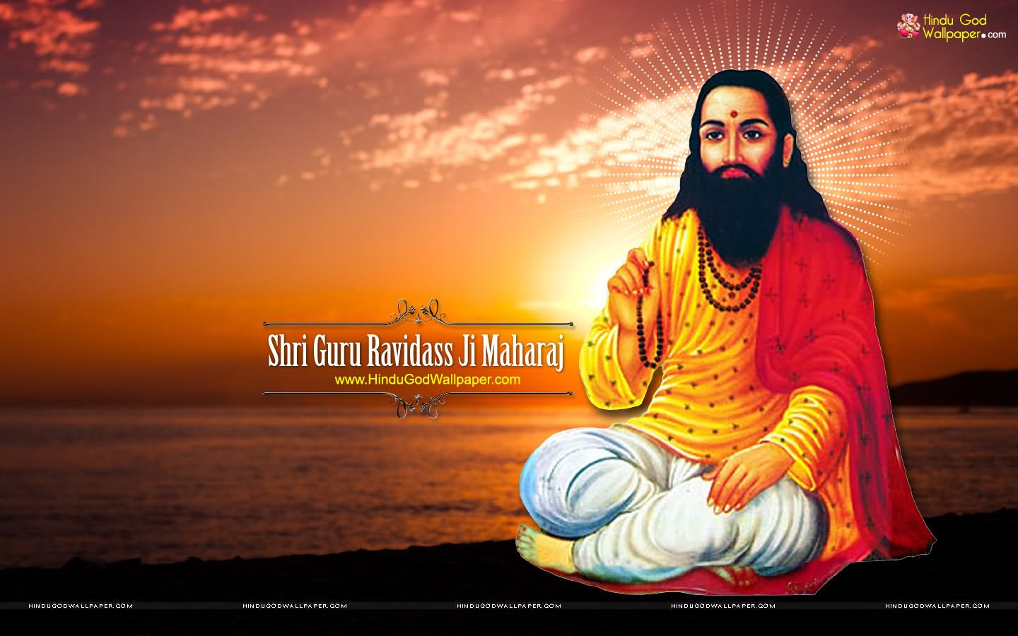 Shri Guru Ravidass Ji Maharaj Jayanti Picture