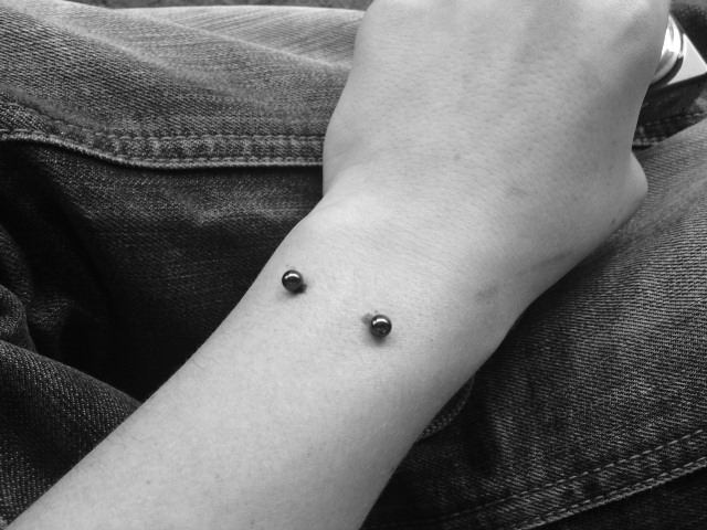 15+ Wrist Piercing Images And Pictures