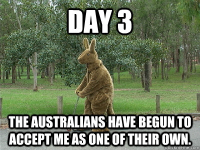 The Australians Have Begun Funny Kangaroo Meme