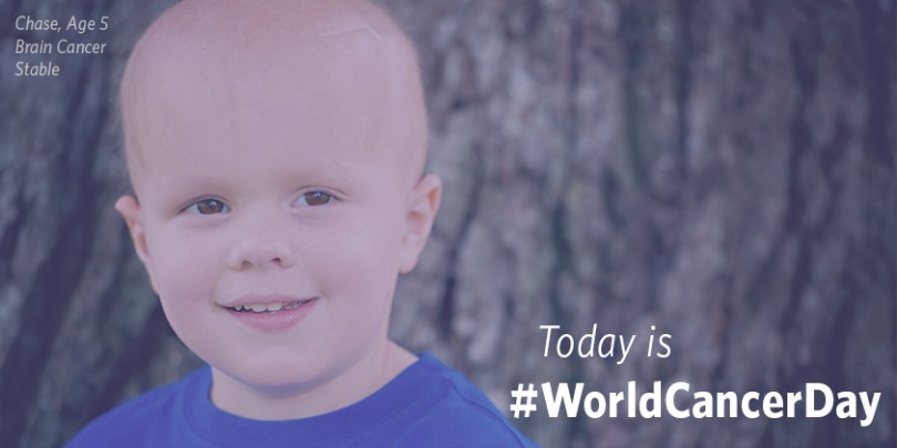 Today Is World Cancer Day Kid Surviving With Cancer