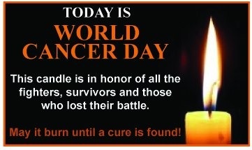 Today Is World Cancer Day