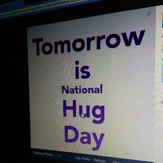 Tomorrow Is National Hug Day