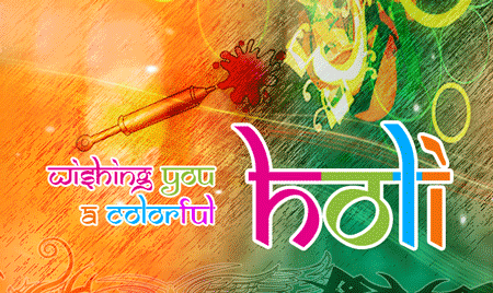 Wishing You A Colorful Holi Picture