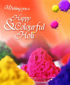 Wishing You A Happy & Colorful Holi