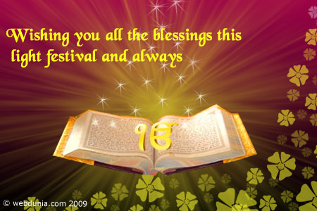 Wishing You All The Blessings This Light Festival And Always Happy Guru Gobind Singh Ji Gurpurab