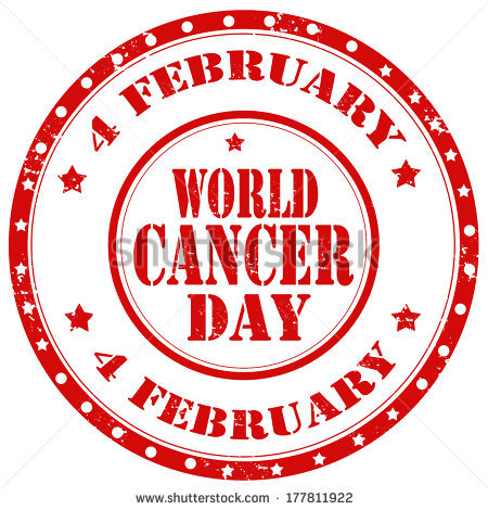 World Cancer Day Stamp Picture