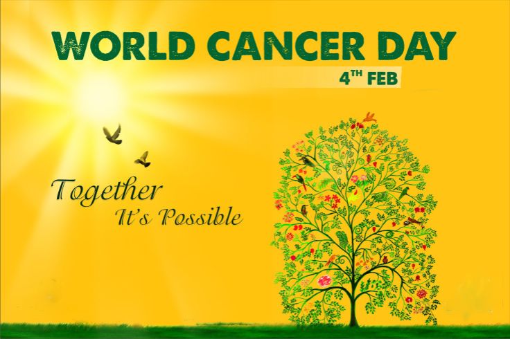 World Cancer Day Together It’s Possible