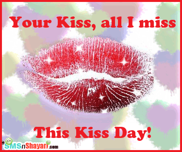 Your Kiss All I Miss This Kiss Day Glitter