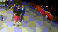 Boys Funny Fight Gif Picture