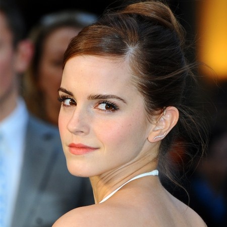 Emma Watson Celebrity Piercing On Left Ear