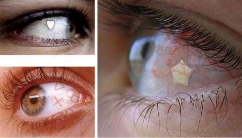 Eye Scarification Piercing Ideas