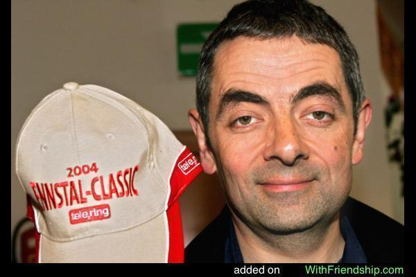 Funny Actor Mr Bean Face Picture