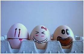 Funny Easter Eggs Picture