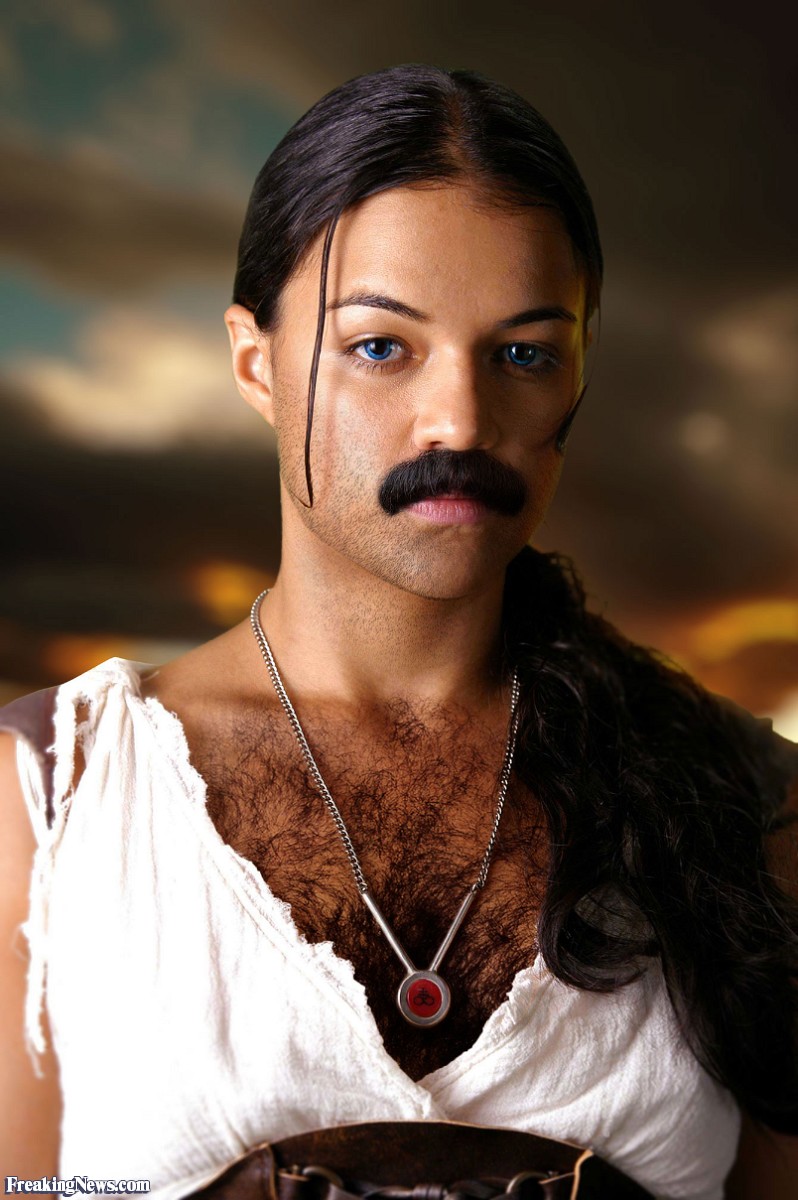 Funny Hairy Michelle Rodriguez