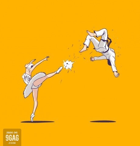 27 Most Funny Kick Images