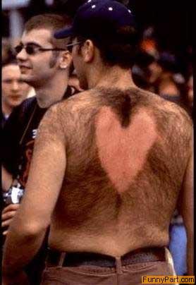Hairy Love Funny Picture