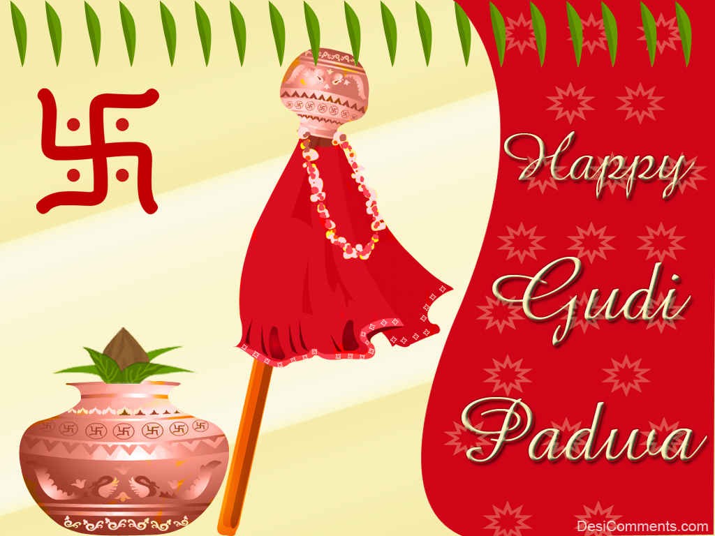 Happy Gudi Padwa Wallpaper Image
