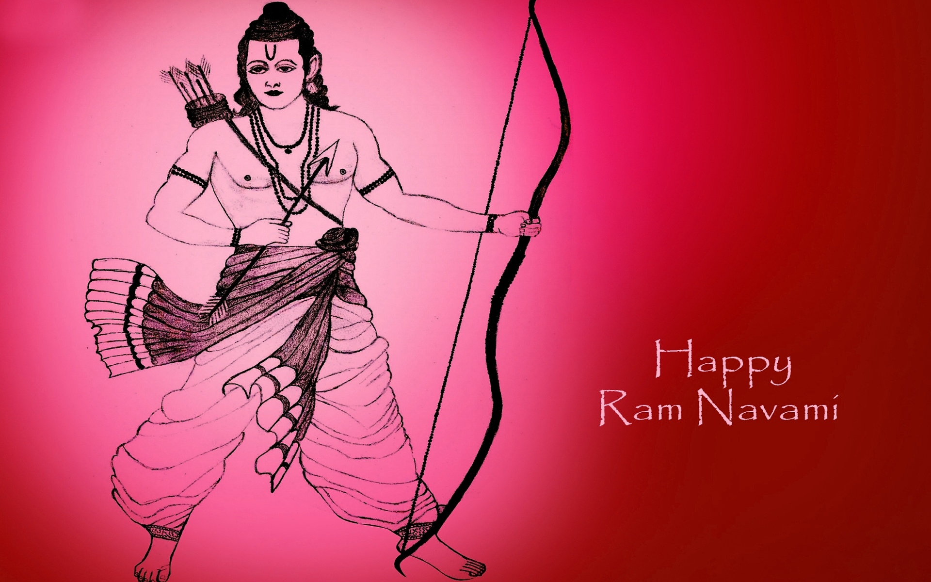 Happy Ram Navami HD Wallpaper Picture