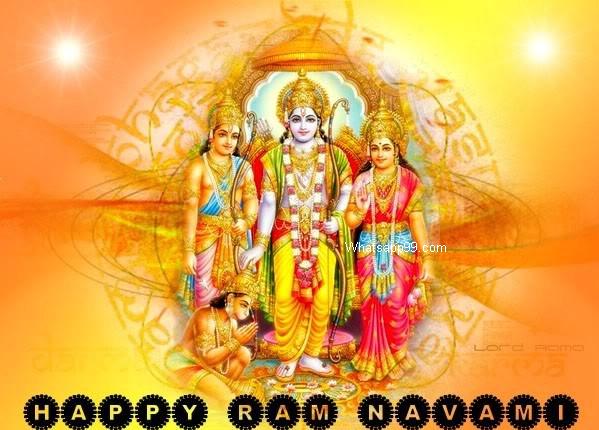Happy Ram Navami Wishes Picture