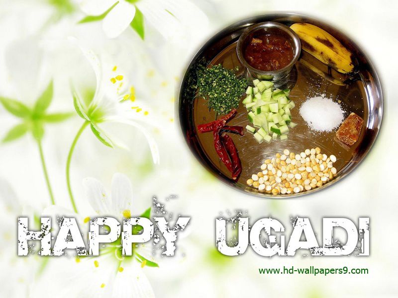 Happy Ugadi Thali Picture