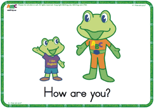 How Are You Frogs Picture