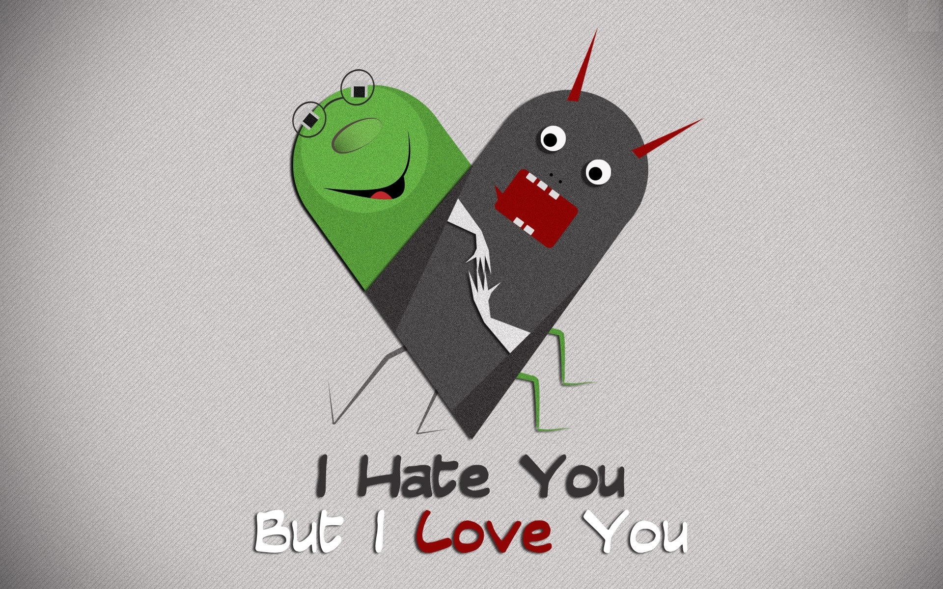 I Hate You But I Love You Picture