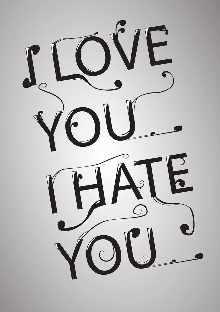 I Love You I Hate You