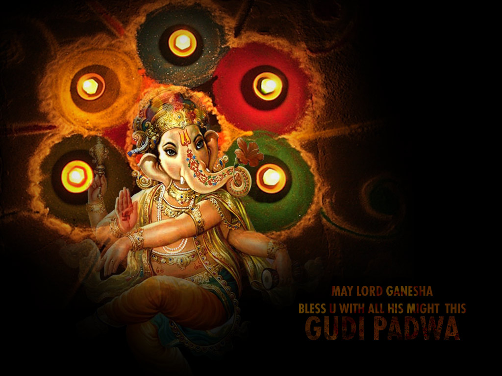 May Lord Ganesha Bless You With All His Might This Gudi Padwa