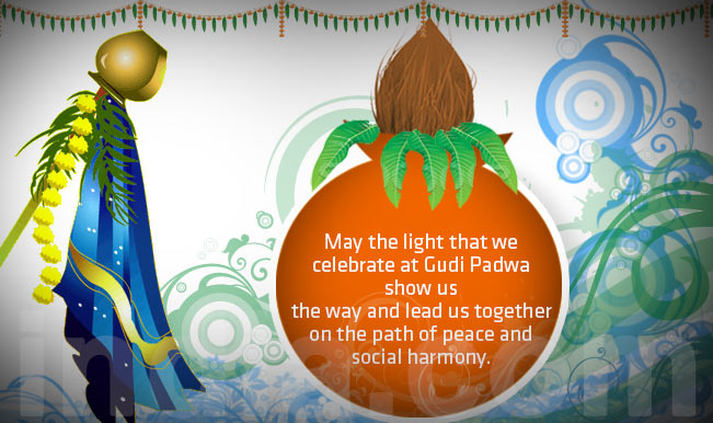 May The Light That We Celebrate At Gudi Padwa Show Us The Way