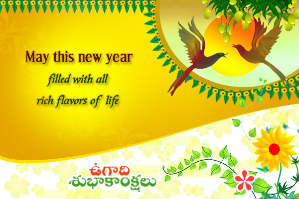 May This New Year Filled With All Rich Flavors Of Life Happy Ugadi