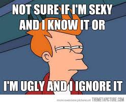 Not Sure If I Am Sexy And I Know It Or Funny Internet Meme