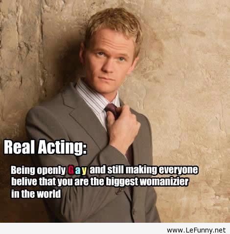 Real Acting Funny Actor Image