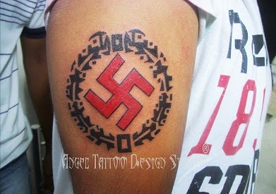 Swastika Tattoo Designs
