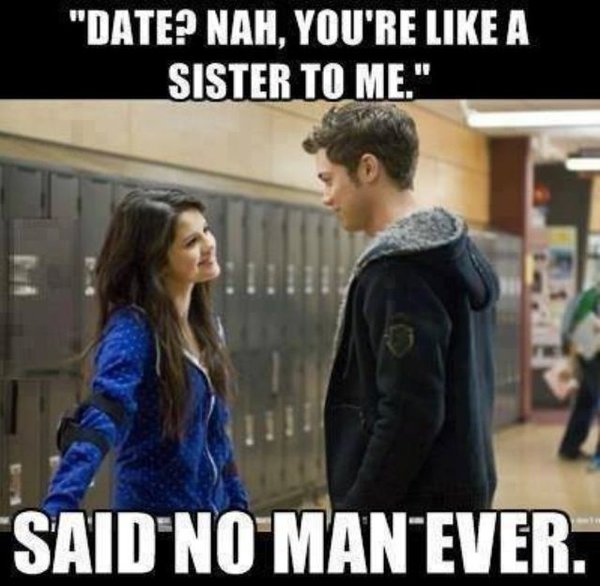 Said No Man Ever Funny Dating Meme
