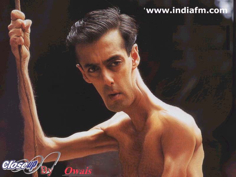 Salman Khan Funny Muscular Body Expression Actor
