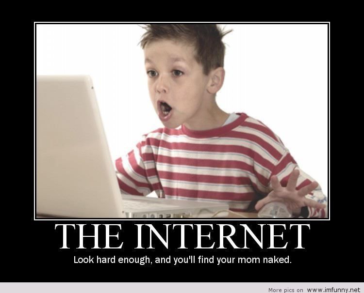 The Internet Funny Poster