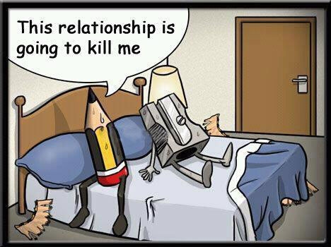 This Relationship Is Going To Kill Me Funny Dating Cartoon