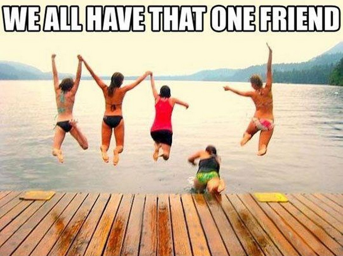 We All Have That One Friend Funny Guys Jump